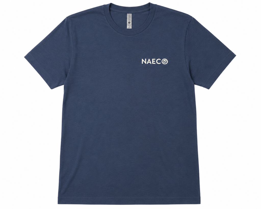 NAECO Short sleeve - Blue