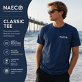 NAECO Short sleeve - Blue