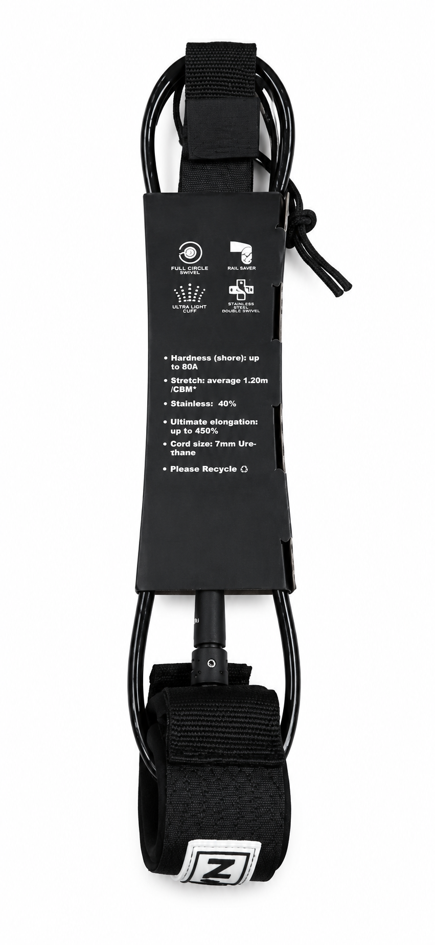 NAECO Performance Surf Leash – 6 FT