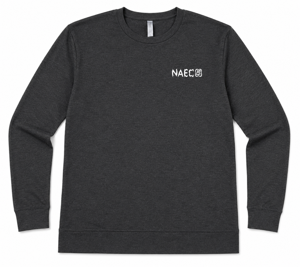 NAECO Trip Crewneck - Dark grey