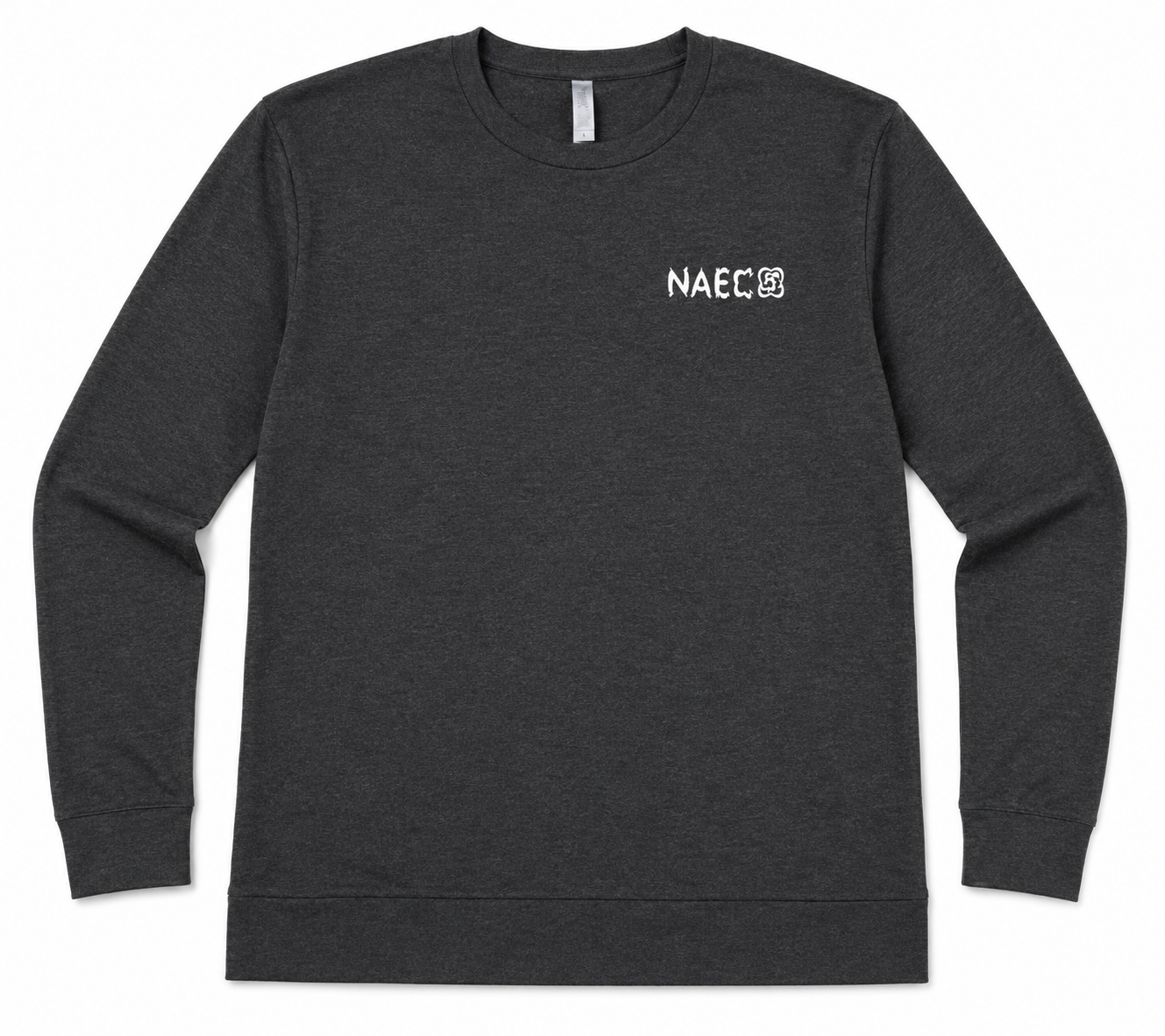NAECO Trip Crewneck - Dark grey